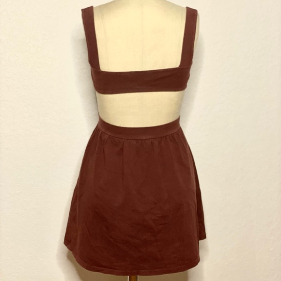 WITH TAGS Brandy Melville Cutout Skater Dress - Picture 4 of 8